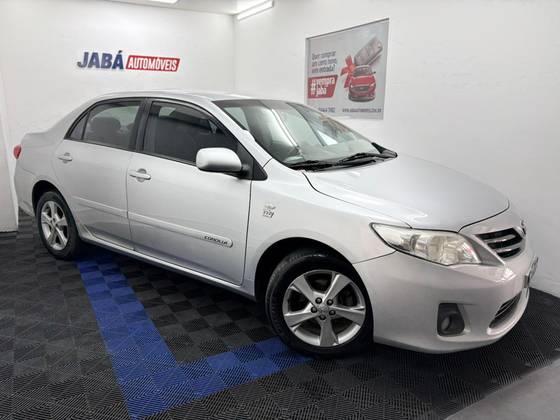 TOYOTA COROLLA 1.8 GLI 16V FLEX 4P AUTOMÁTICO TOYOTA COROLLA 1.8 GLI 16V FLEX 4P AUTOMÁTICO